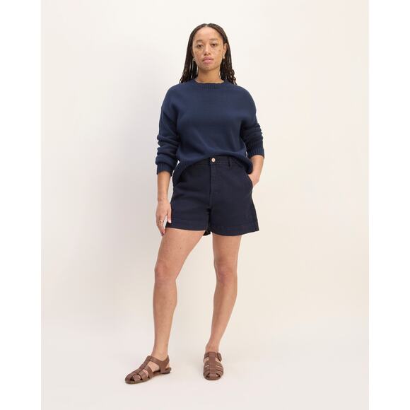 Everlane The Utility Short in Navy 0 - Picture 1 of 6
